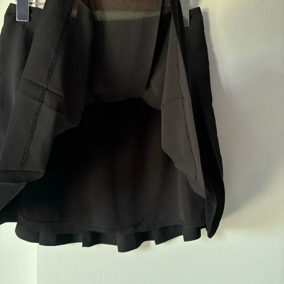 Aritzia Sunday Best Olive Micro Skirt in Black - Picture 8 of 11